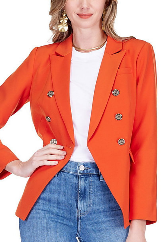 Casual Button Detail Jacket