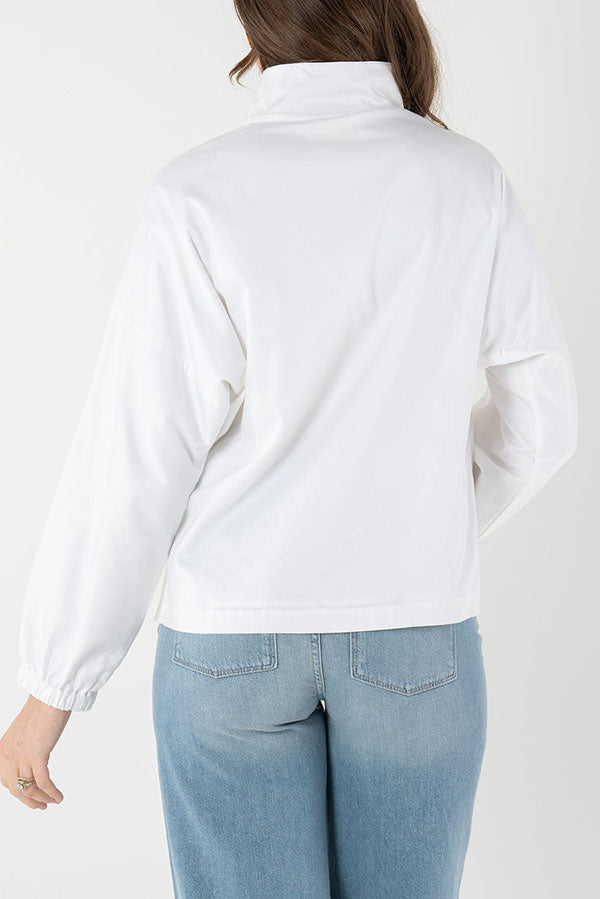 Casual Solid Color Top