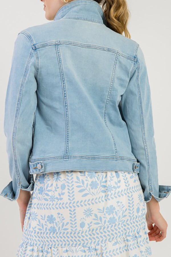 Casual Classic Denim Jacket