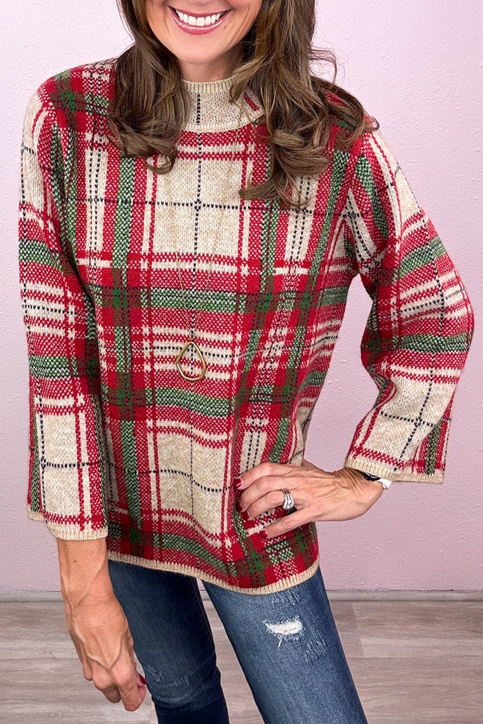 Tried And True Charm Sweater