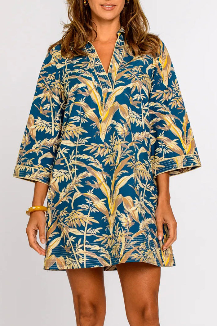 Casual Bold Printed Dress