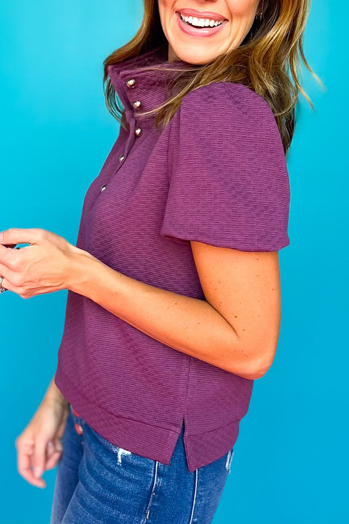 Puff Short Sleeve Top