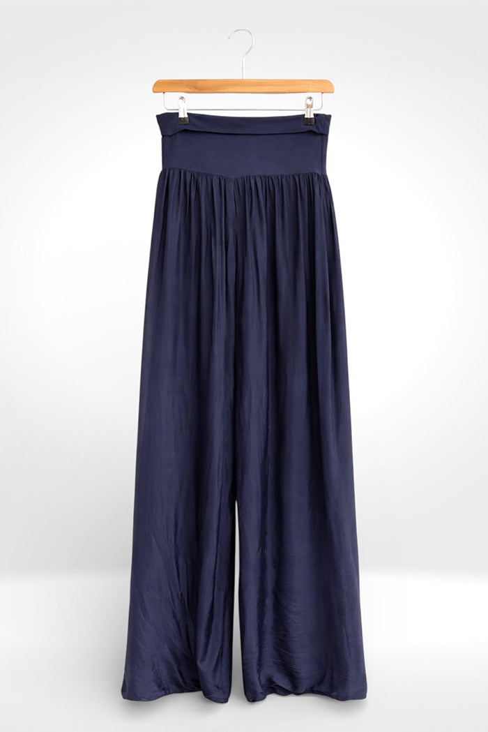 Casual Wide-Leg Trouser