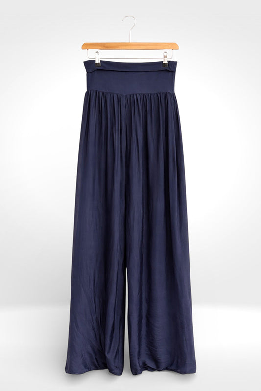 Casual Wide-Leg Trouser