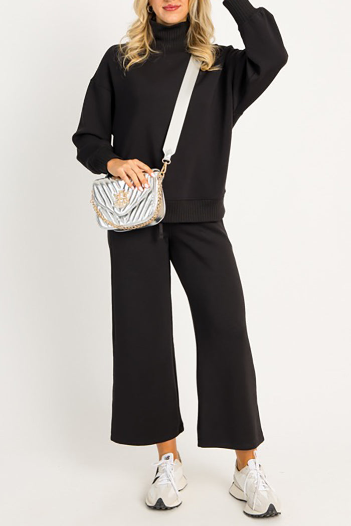 Casual Solid Color Set