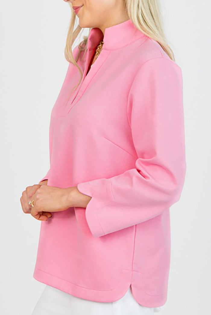 Side Slit Casual Top