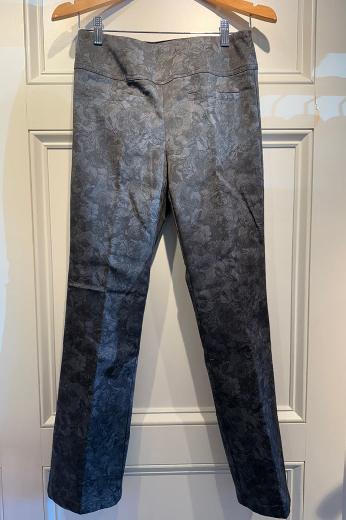 Casual Floral Print Pants