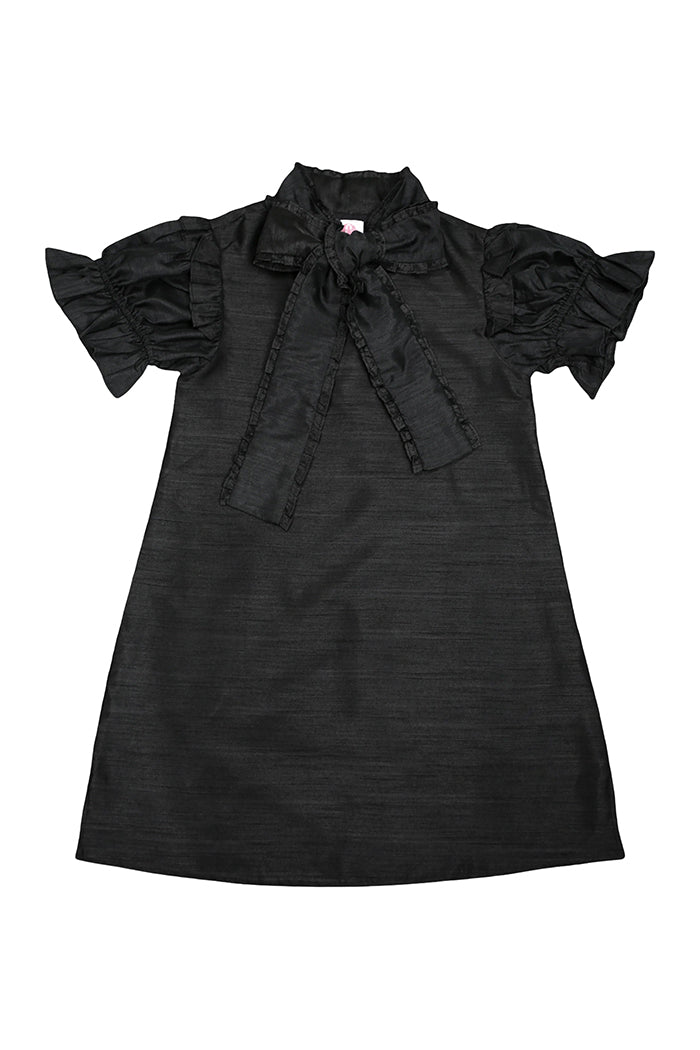 Casual Ruffles Sleeve Dress