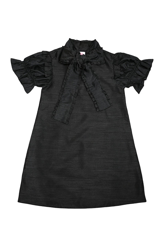 Casual Ruffles Sleeve Dress