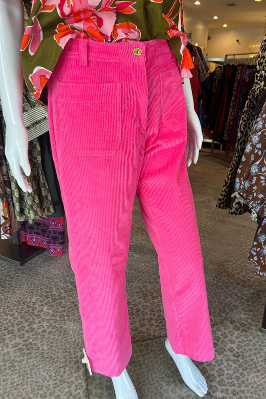 Casual Corduory Pocket Pant