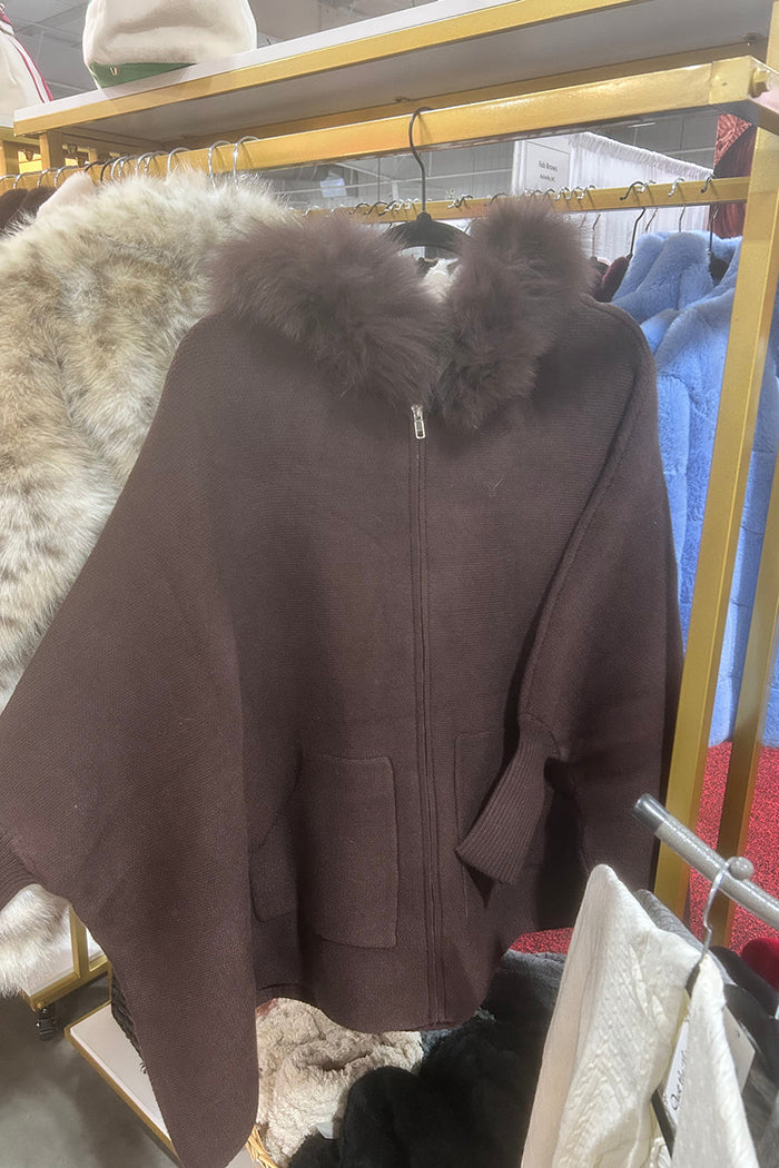 Cozy Pocketed Zip Up Hoodie