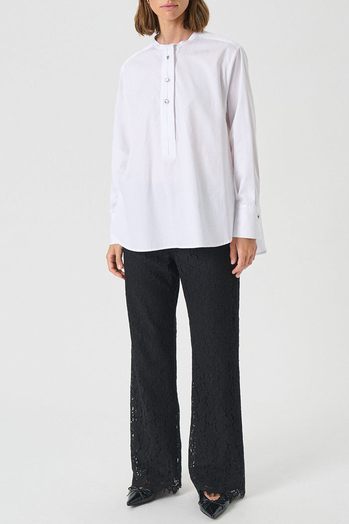 Classic Bright White Shirt