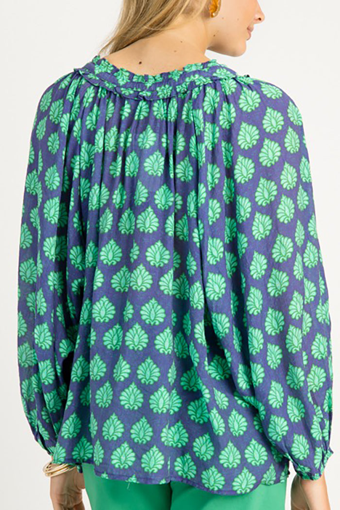 Casual Elastic Long Sleeved Top