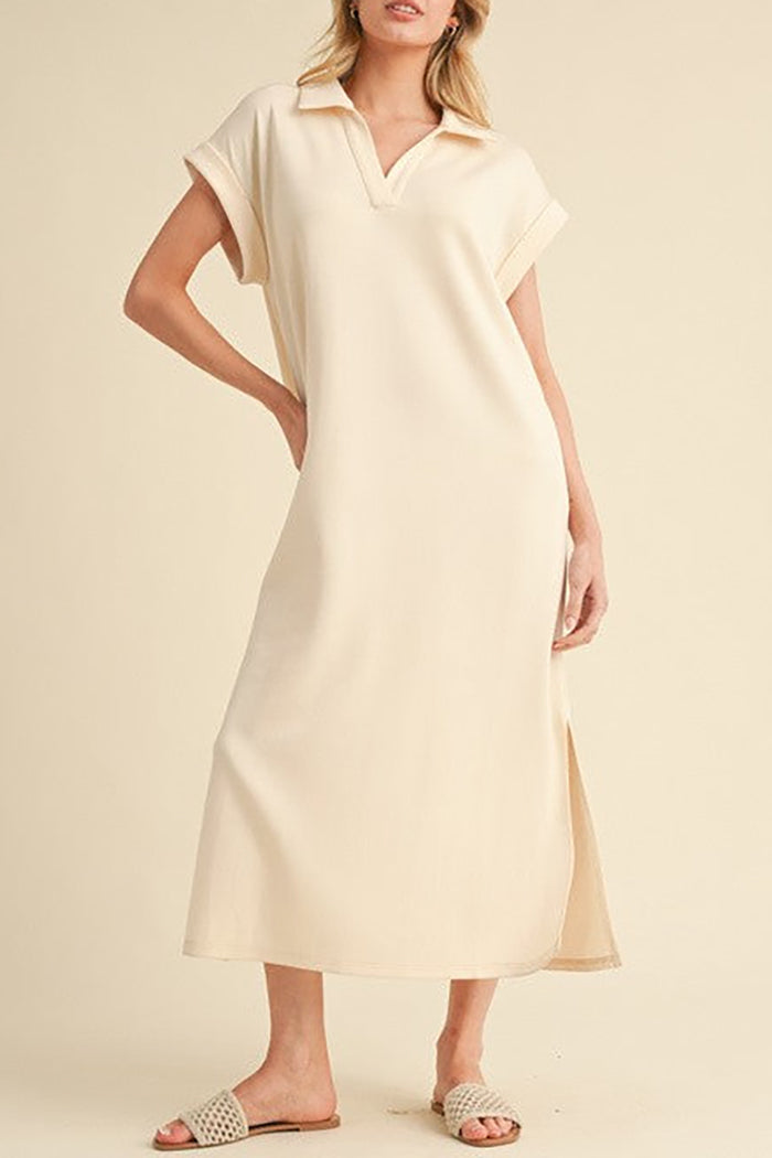 Short Sleeve Pocket Dress