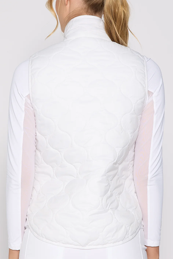 Zippered Padded Vest