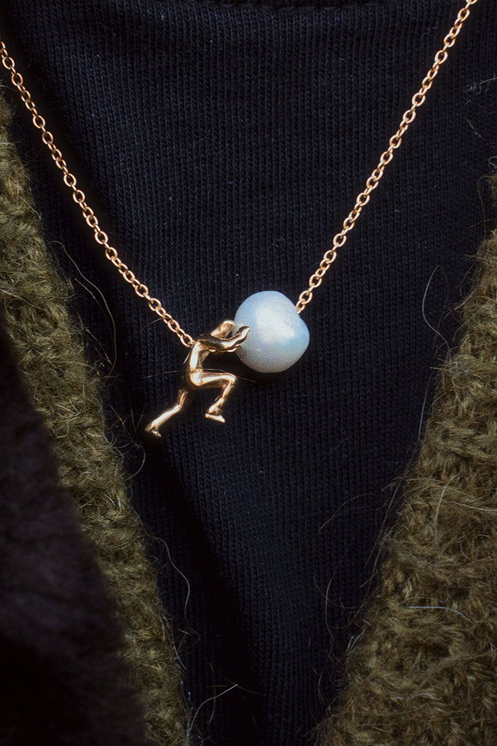 Persistent Rock-Bearer Necklace