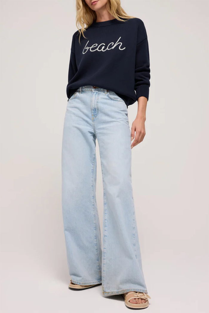 Casual Crew Neck Sweater