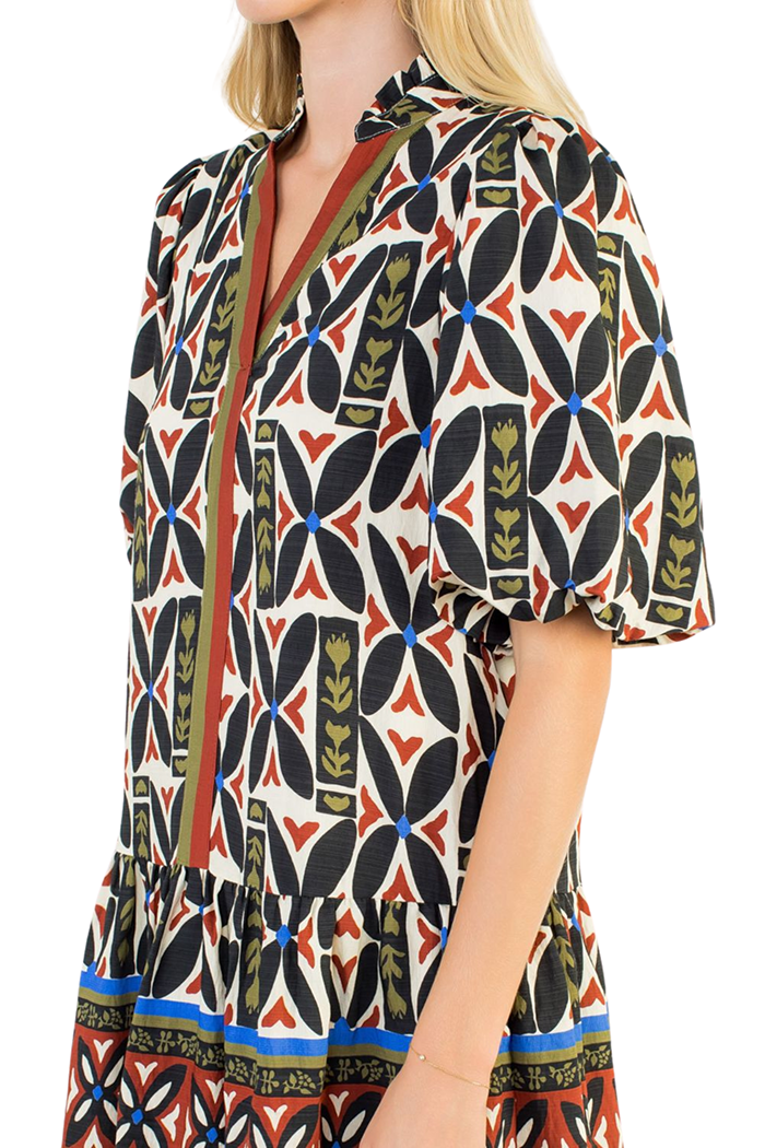 World Traveler Drop Hem Dress