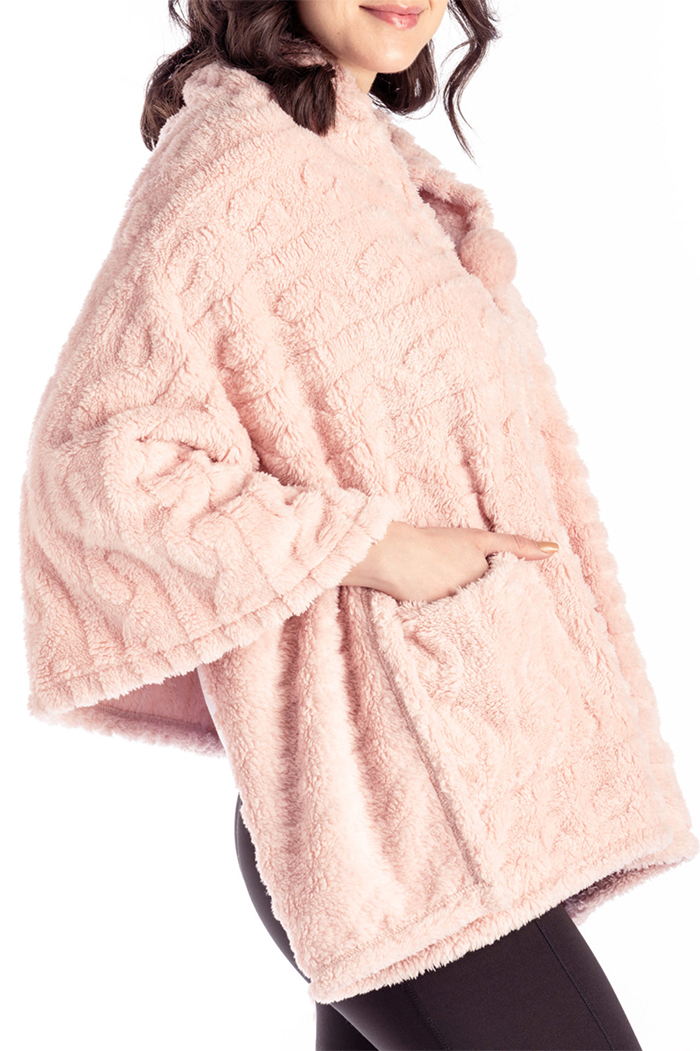 Coziest Blanket Pocket Wrap