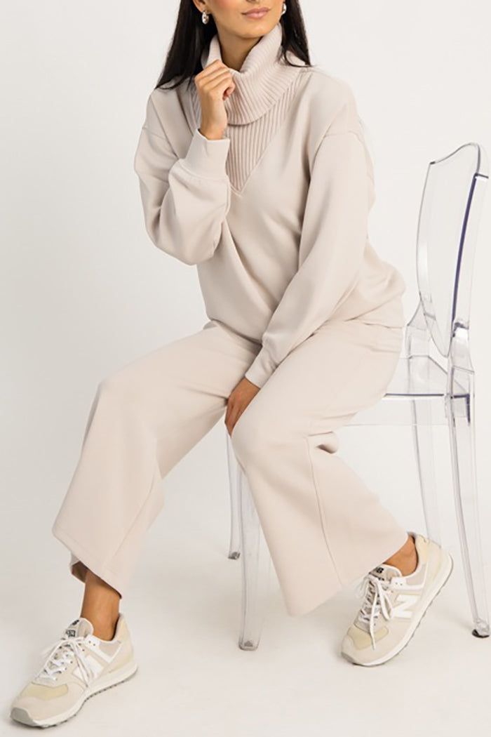 Casual Solid Color Set