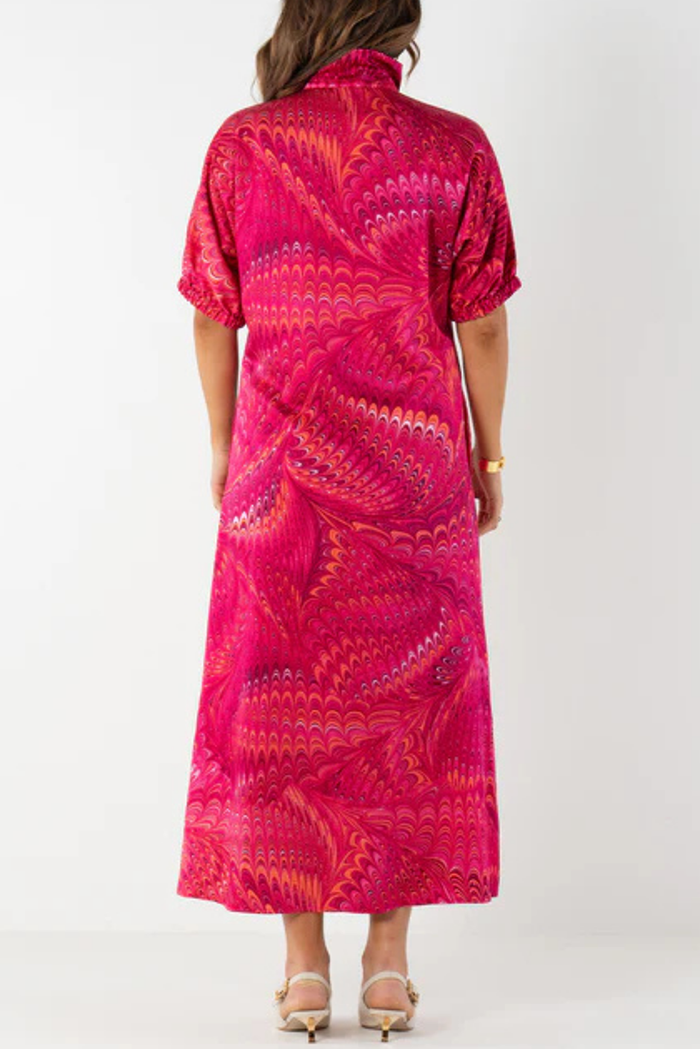 Casual Bold Printed Dress