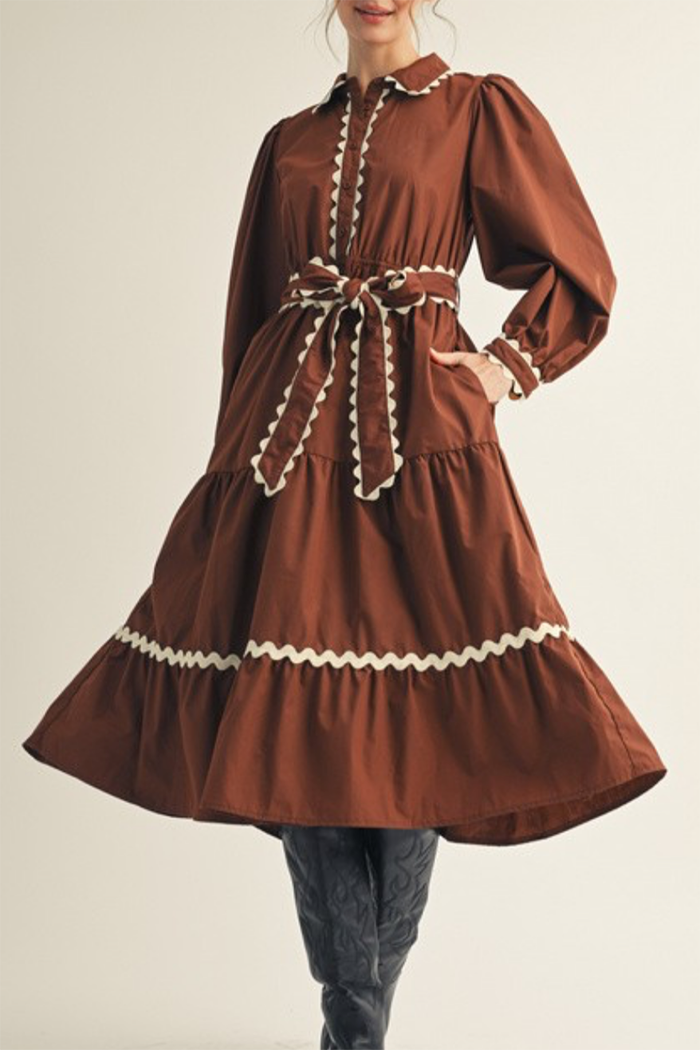 Follow Me Home Dress