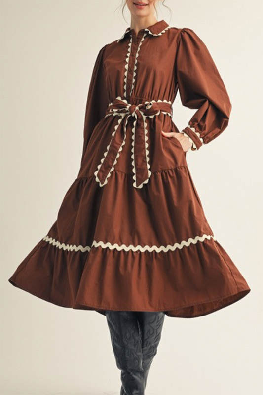 Follow Me Home Dress