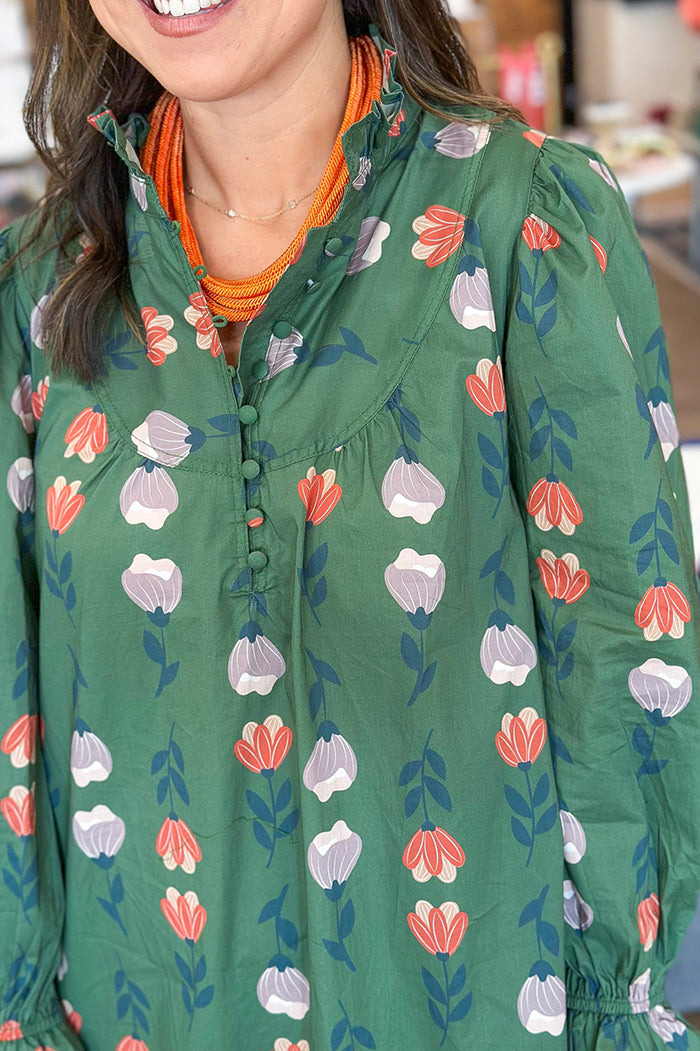 Garden In Fall Dress