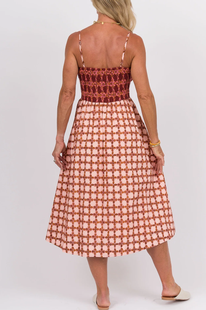 Casual Braid Detail Dress