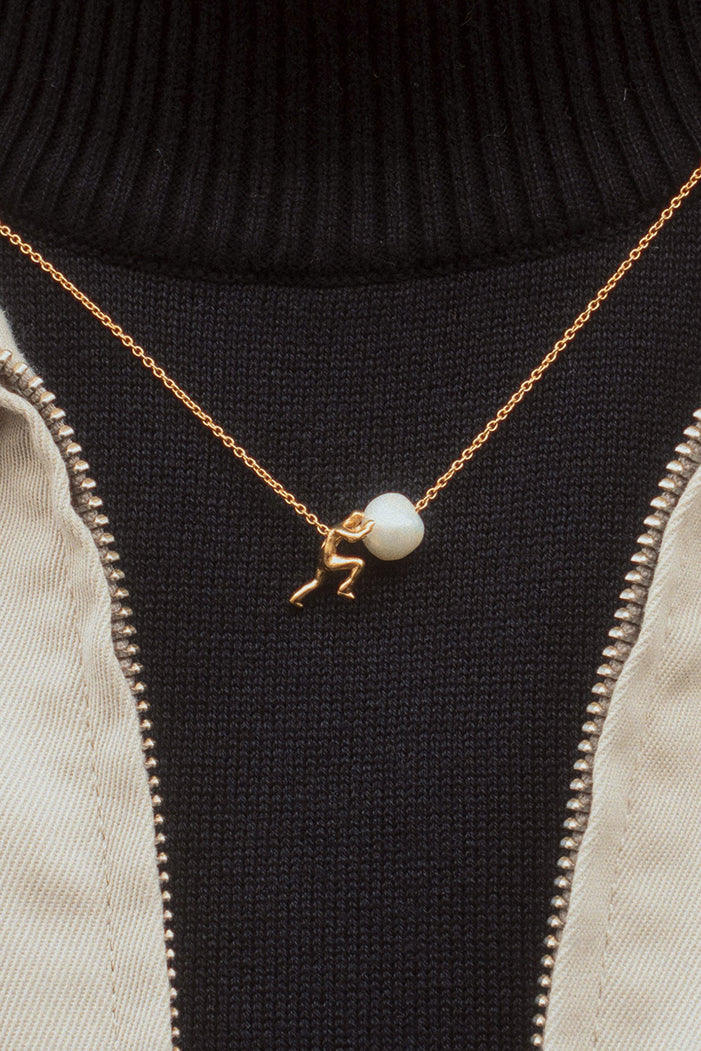 Persistent Rock-Bearer Necklace