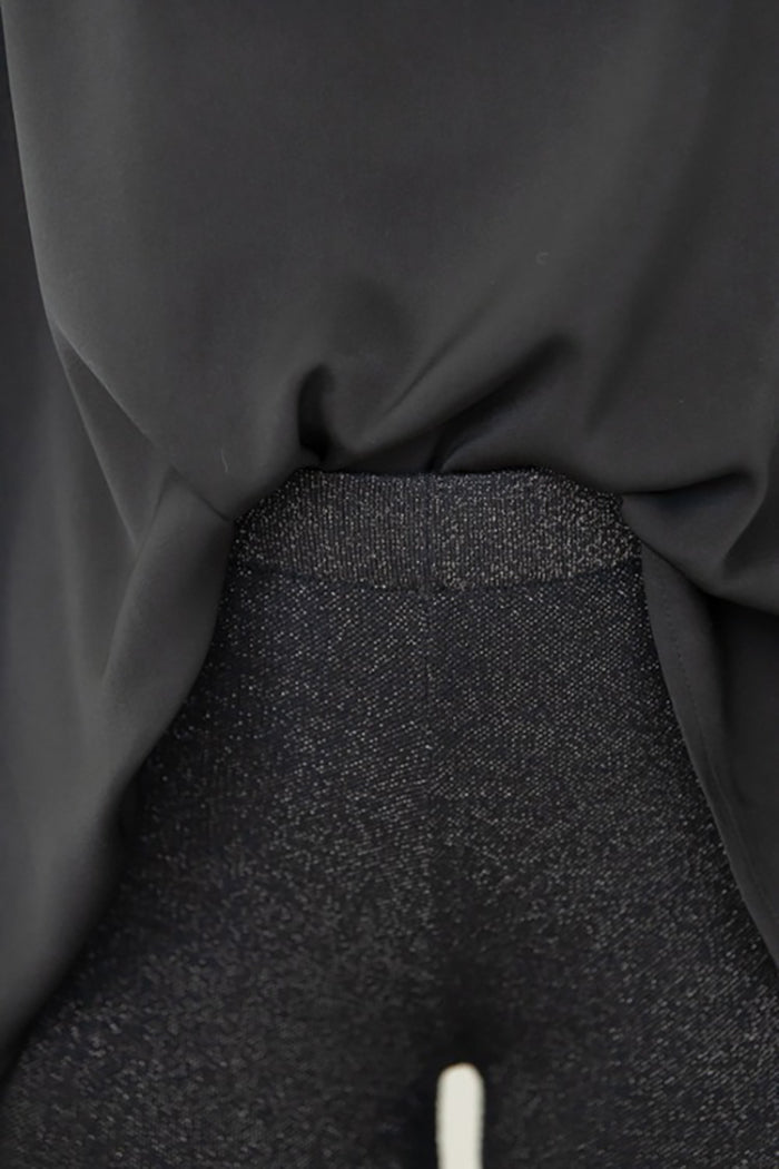 Casual Wide-Leg Sweater Pants