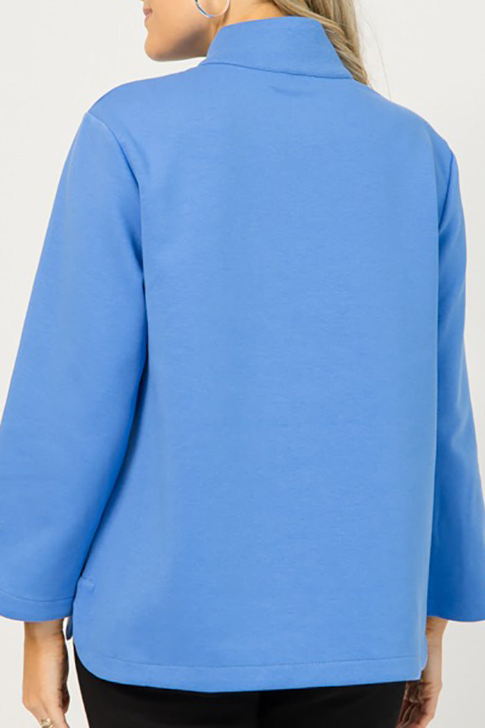 Side Slit Casual Top