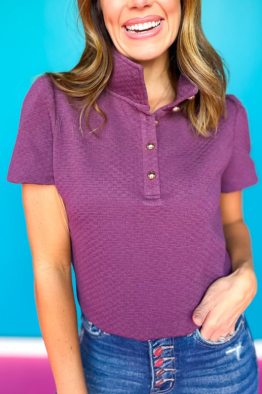 Puff Short Sleeve Top