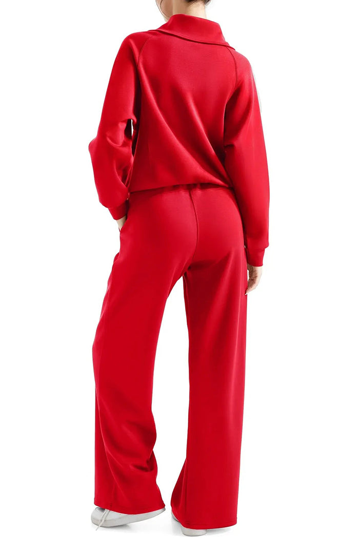 Casual Solid Color Set