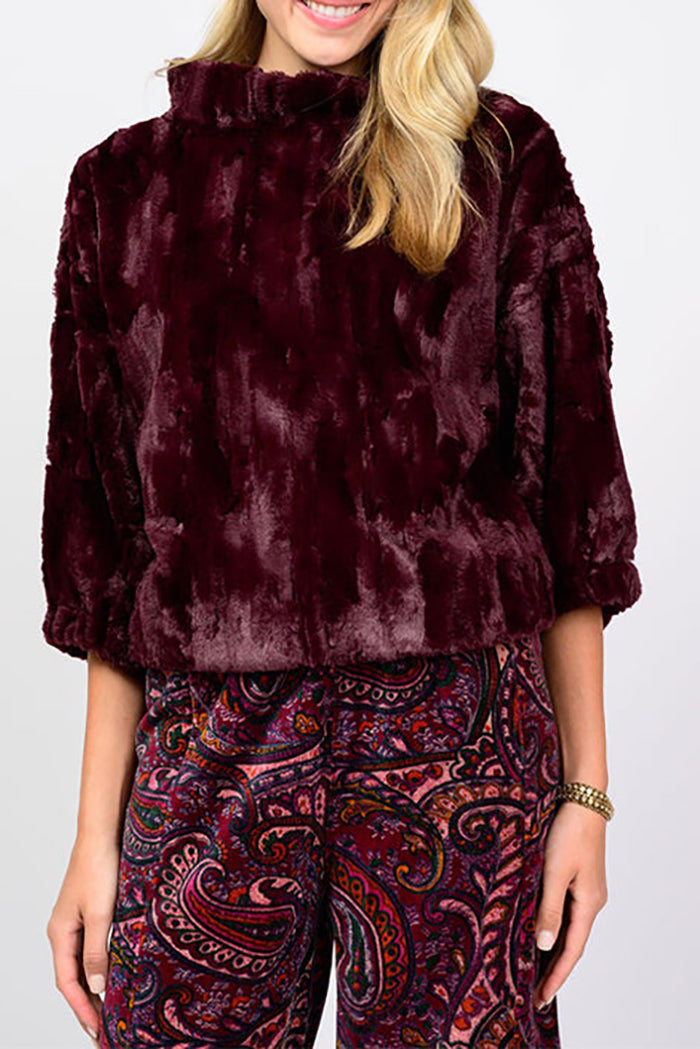 Casual Short-Style Jacket
