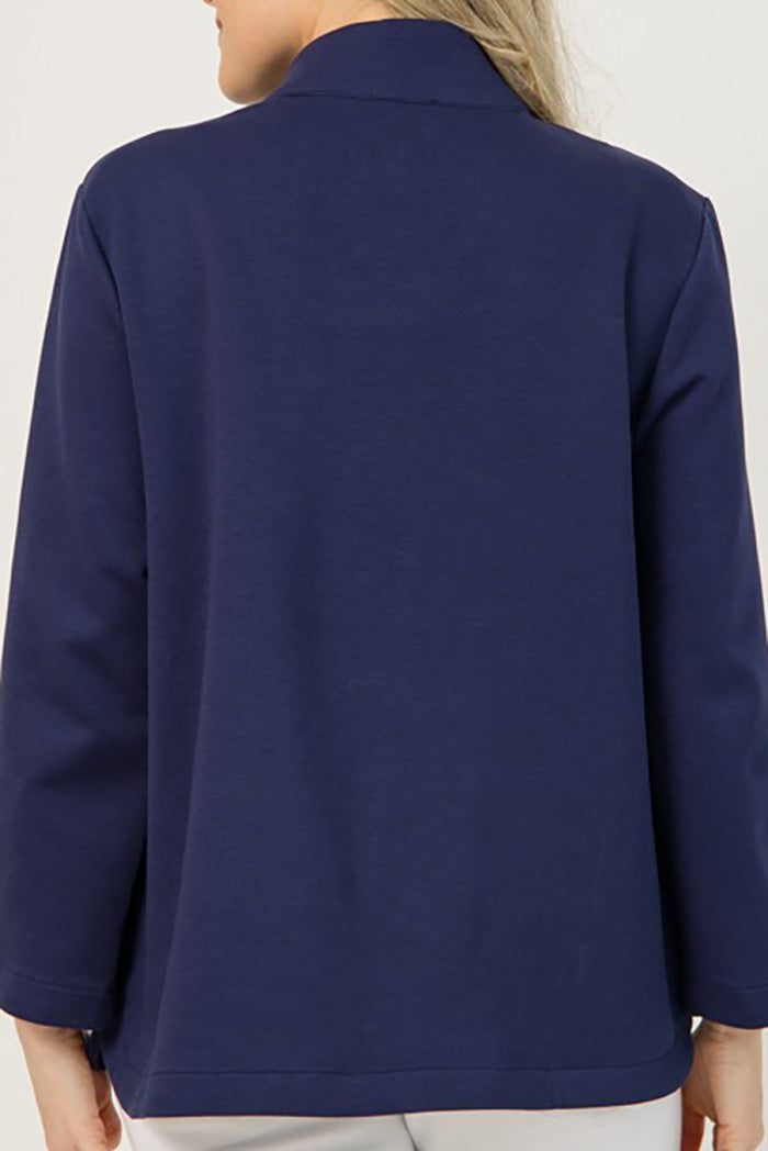 Side Slit Casual Top