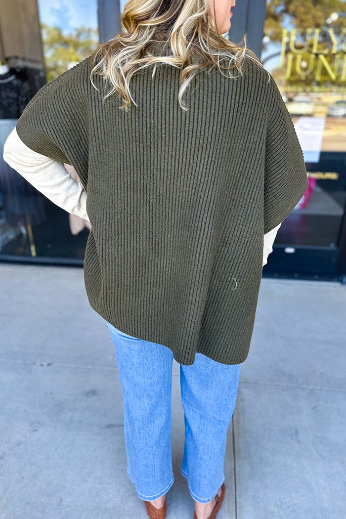 Chic Knit Cardigan Wrap