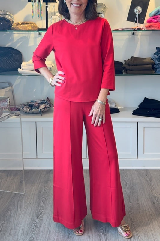 Casual Solid Color Set