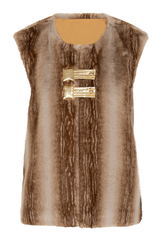 Casual Soft Fur Vest
