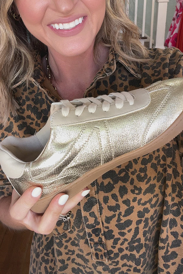 The Morden Tennis Shoe