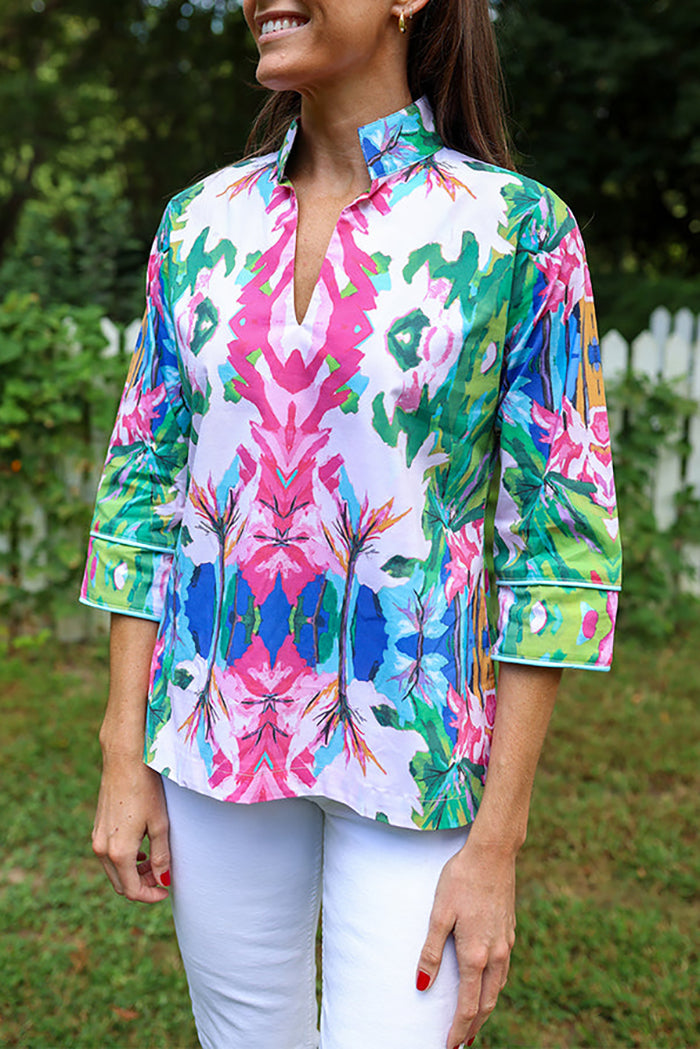 Bold Retro Print Top