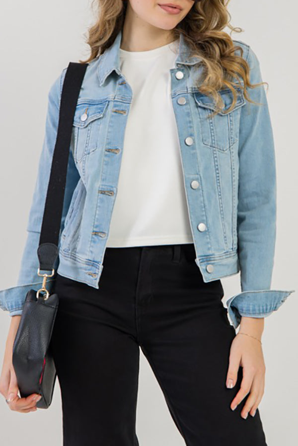 Casual Classic Denim Jacket