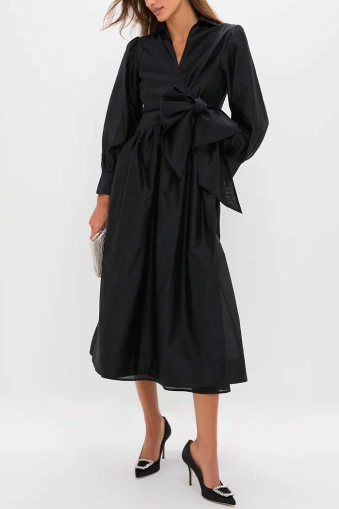 Tie Front Bow Bea Dress