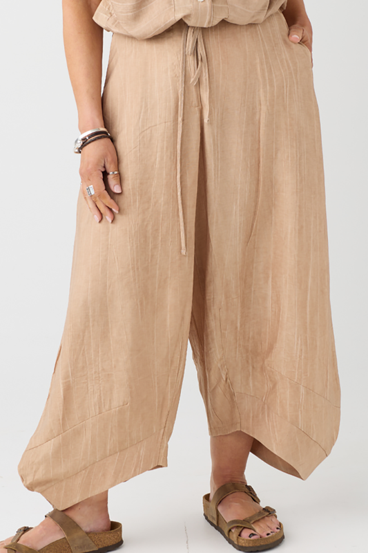 Casual Balloon Pocket Trouser