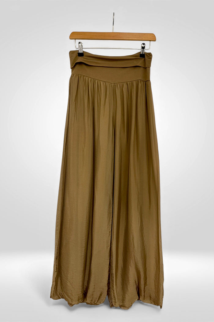Casual Wide-Leg Trouser