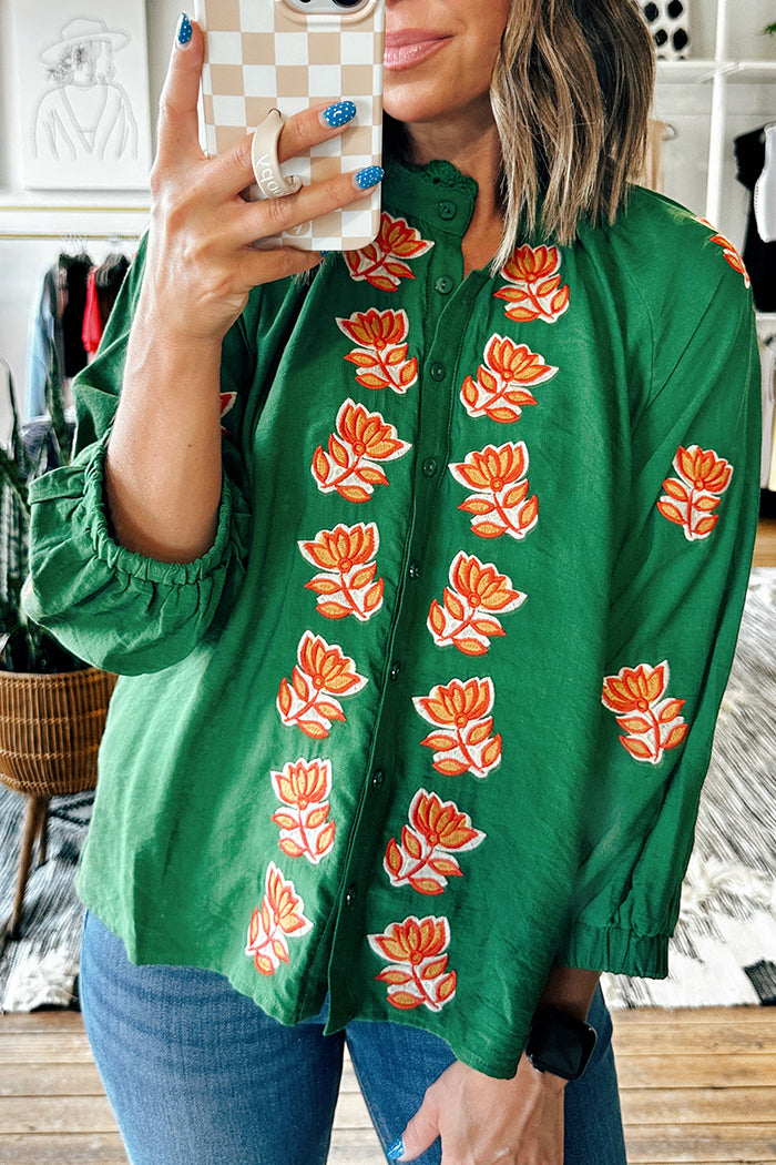 Casual Arden Detail Top