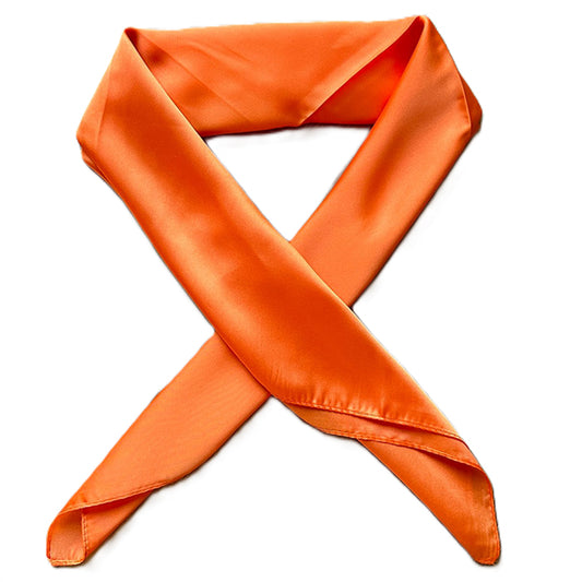 Orange Print Scarf Collection