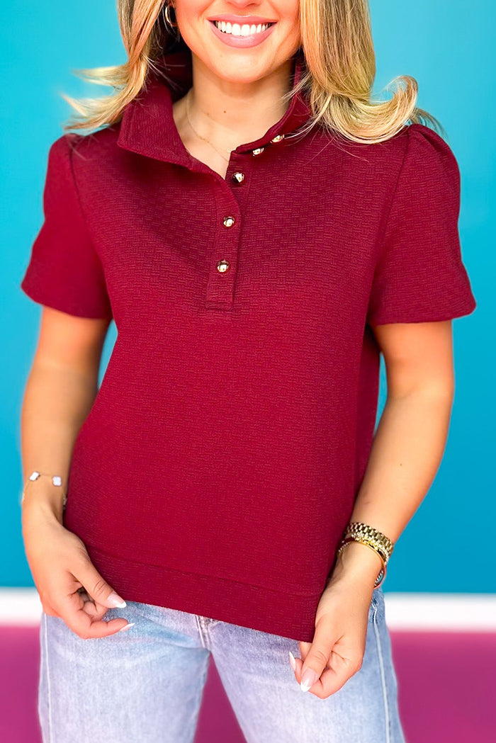 Puff Short Sleeve Top