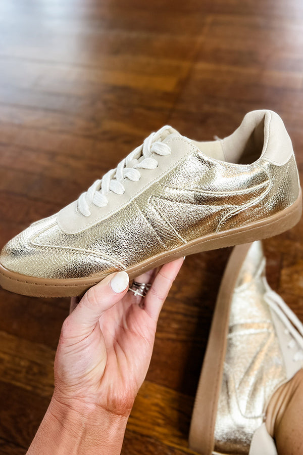 The Morden Tennis Shoe