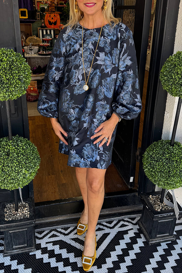 Casual Floral Patterm Dress